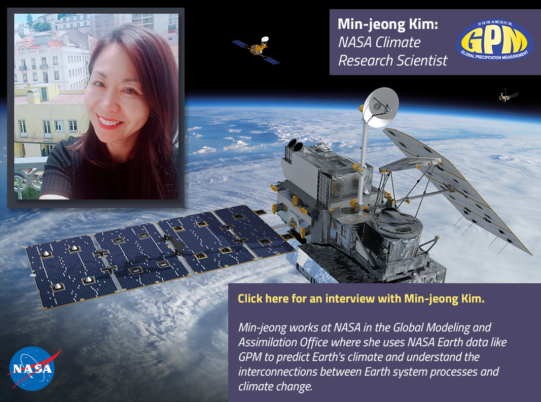 Min-jeong Kim: NASA Climate Research Scientist