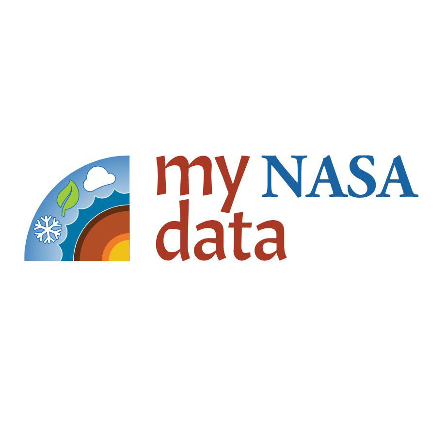 My NASA Data logo