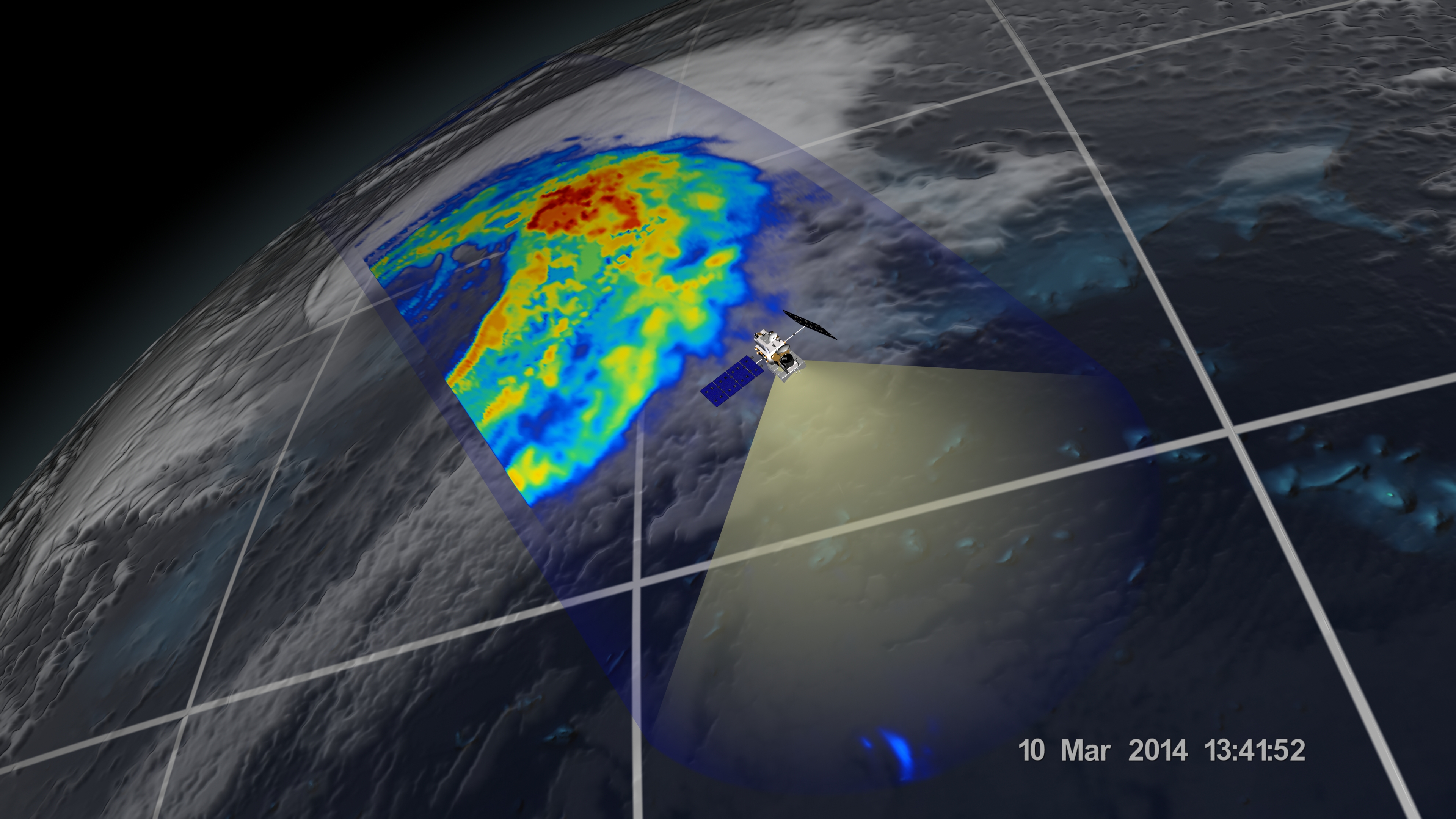 First Images from GPM Microwave Imager