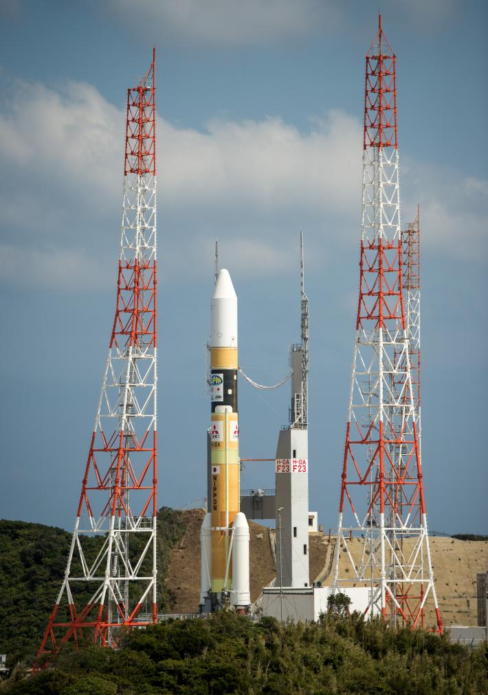 GPM rollout to the launchpad