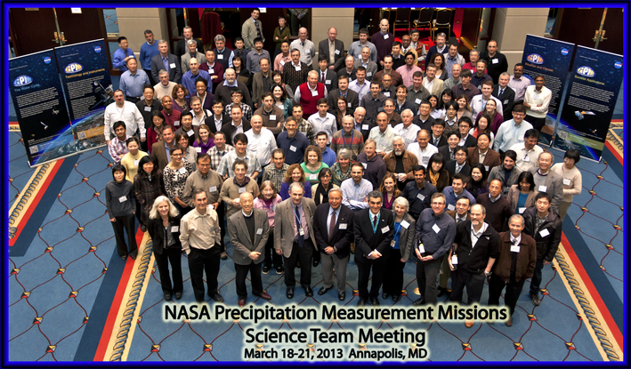 Group photo of the 2013 PMM Science Team