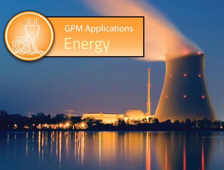 GPM Applications: Energy