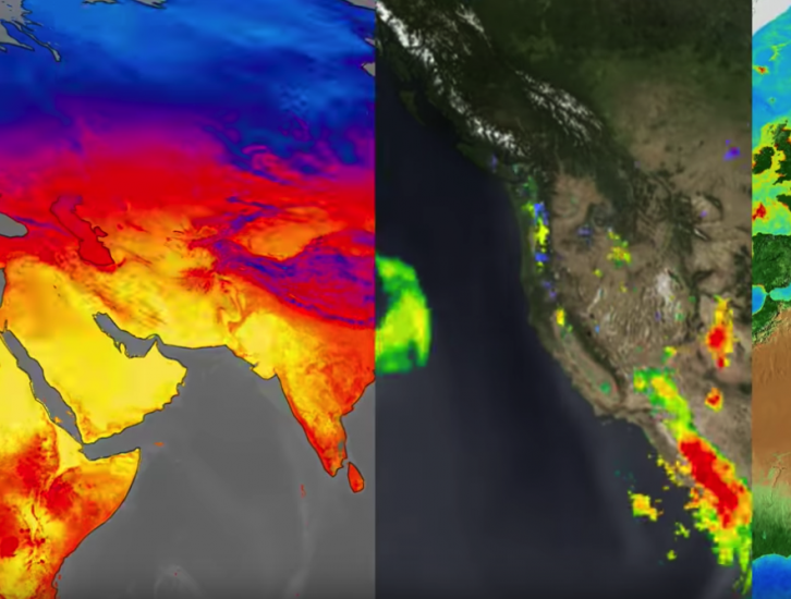 NASA Rainfall Data and Global Fire Weather