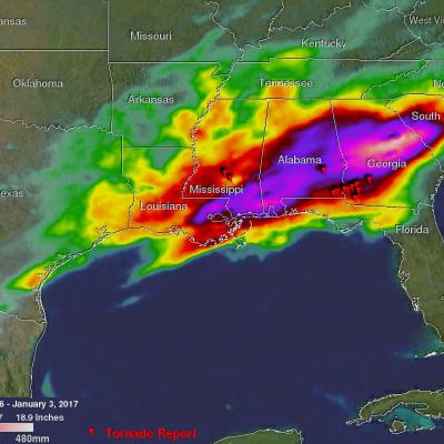 Deadly Tornadoes & Flooding Hits The Southeast 