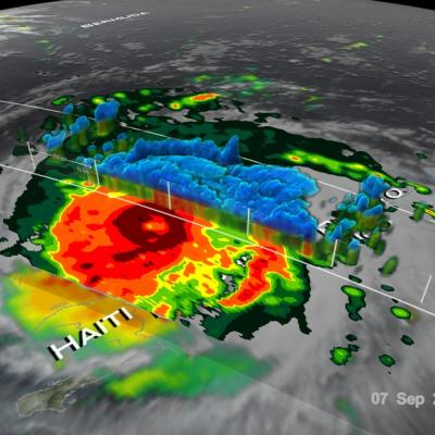 GPM Examines Hurricane Irma