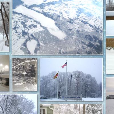 GPM Let it Snow Photo Contest banner