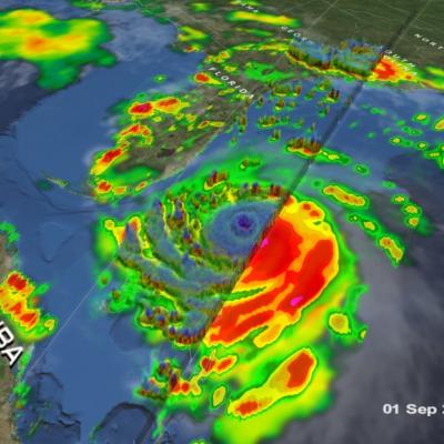 GPM Observes Hurricane Dorian Over Bahamas