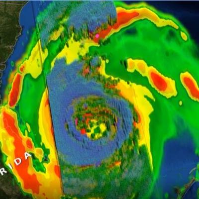 GPM observes Hurricane Dorian lashing Florida