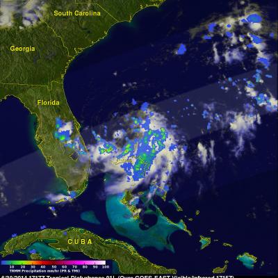 Arthur Becomes First Atlantic Tropical Storm