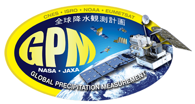 GPM Logo: Global Precipitation Measurement
