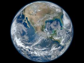 Picture of Earth from space