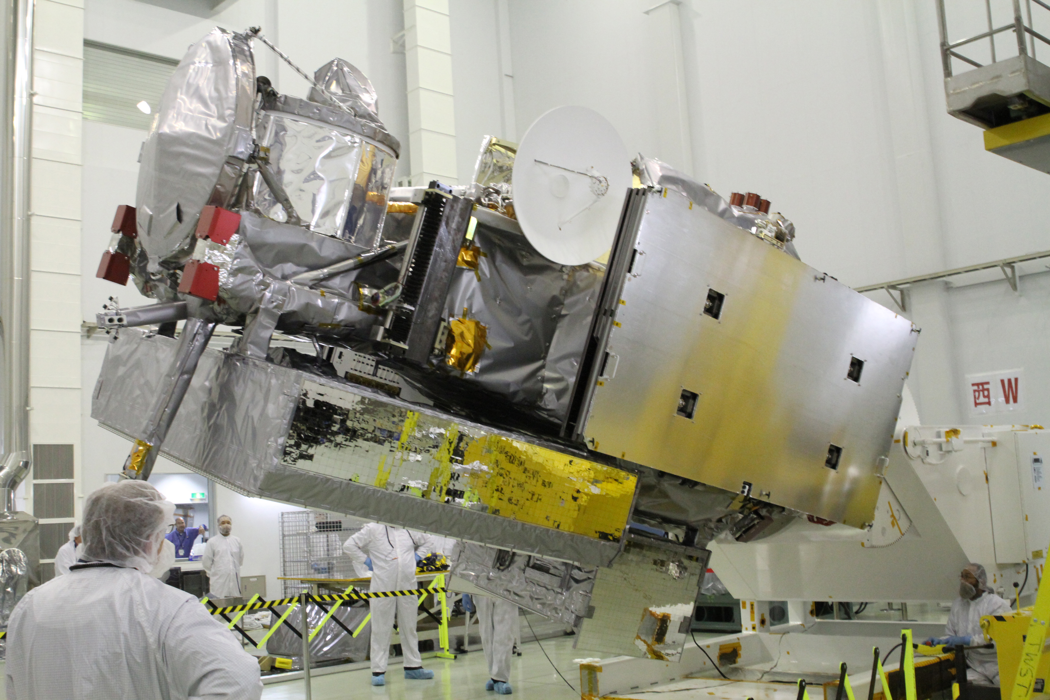 GPM Being Inspected at JAXA