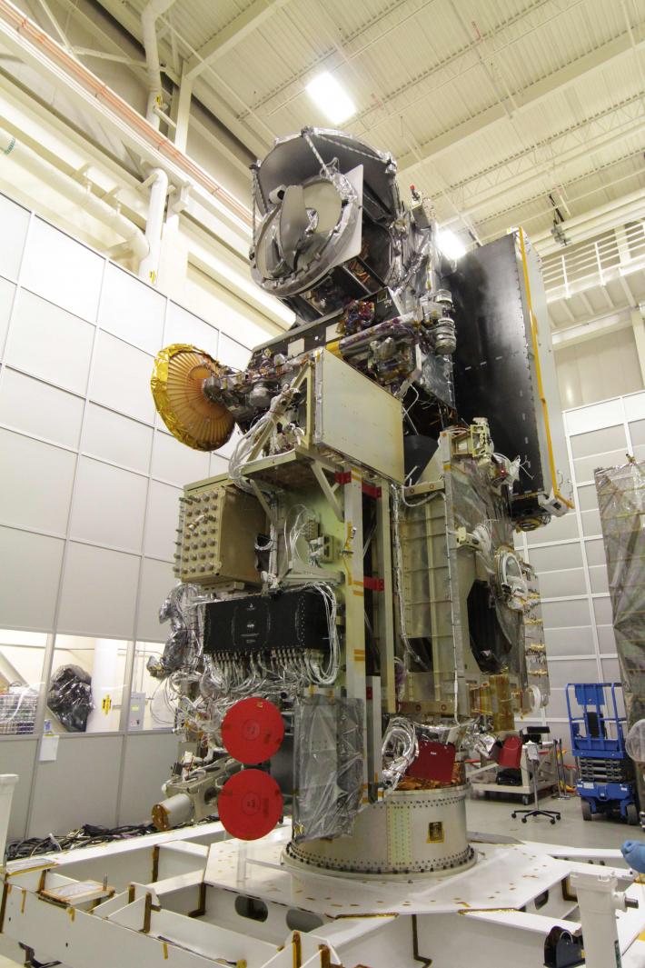 The GMI on integrated on the GPM Core Observatory