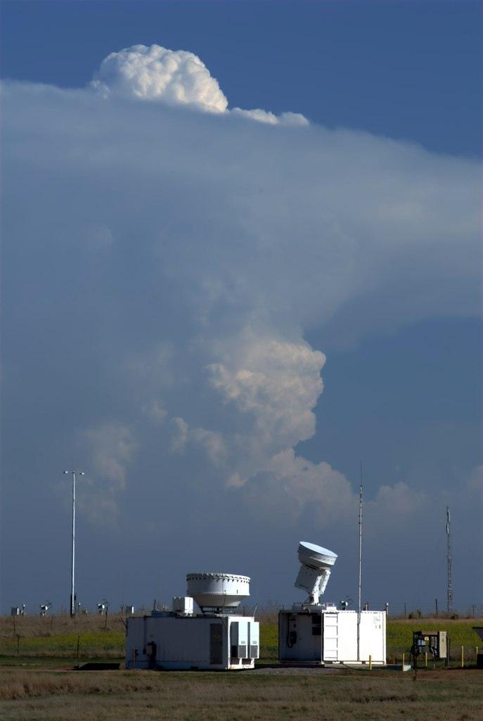 Storms over the cloud radars during the Mid-latitude Continental Convective Clouds Experiment. 