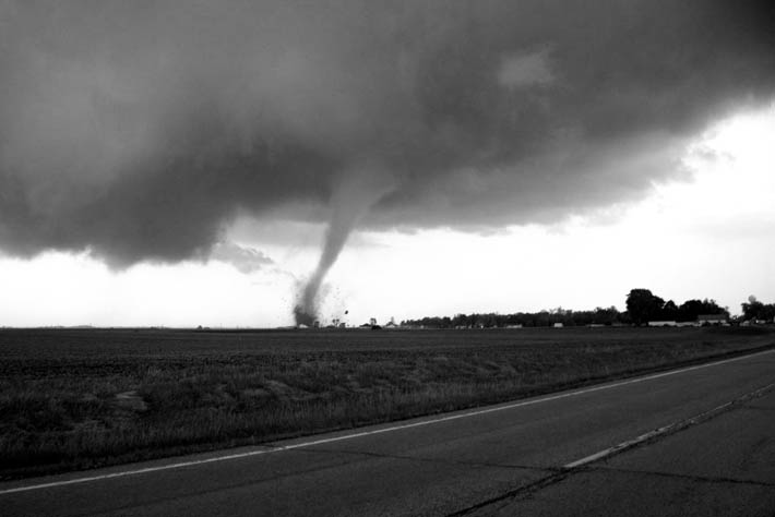 Illinois Tornado, by Terrence Cook