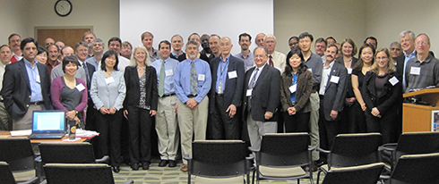 Scientists attending the 2nd NOAA User Meeting for GPM