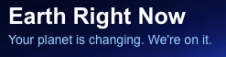 Earth Right Now logo