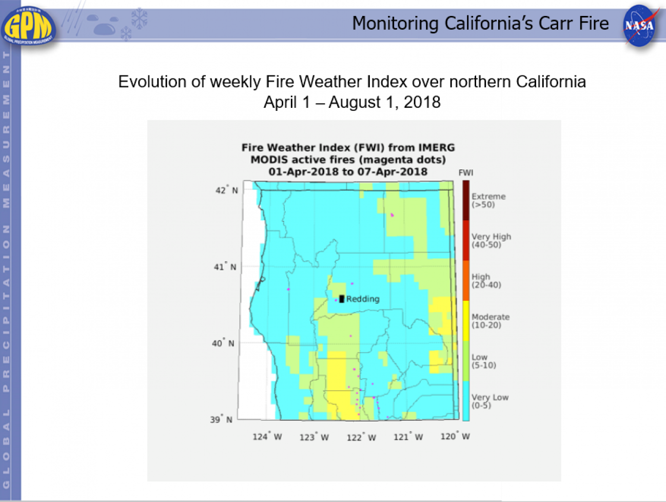Monitoring California’s Carr Fire