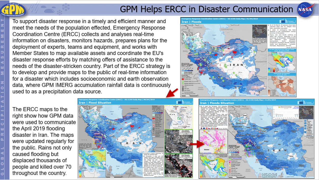 GPM Helps ERCC in Disaster Communication