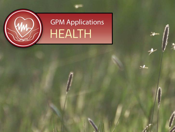 GPM Applications: Health