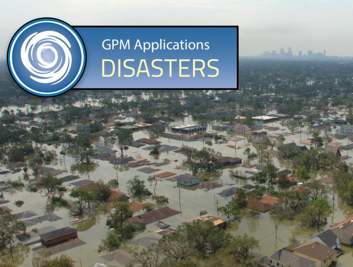 GPM Applications Banner: Disasters