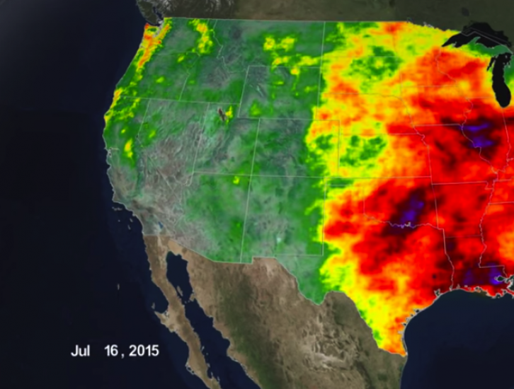 A Tale of Two Extremes: Rainfall Across the US