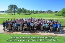 2018 PMM Science Team Meeting Group Photo