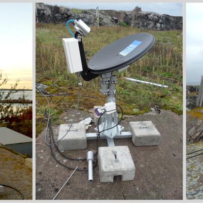 Various ground validation instruments, including the Parsivel Disdrometer in Finland, a Micro Rain Radar, and a Pluvio Snow guage