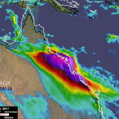 IMERG Sees Record Australia Rainfall 