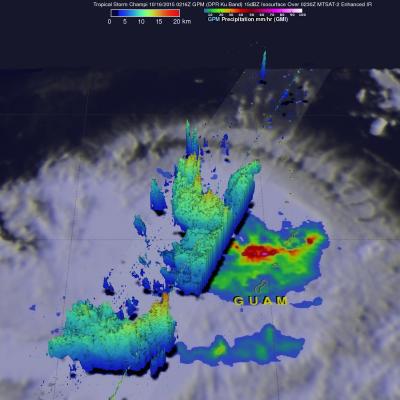 GPM Measures Tropical Storm Champi's Heavy Rainfall 