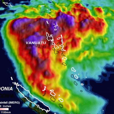 Tropical Cyclone Donna's Extreme Rainfall Evaluated With IMERG 