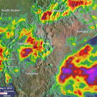 NASA's IMERG Shows Devastating Rainfall Over East Africa 