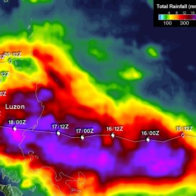 Typhoon Koppu's Deadly Philippine Rainfall 