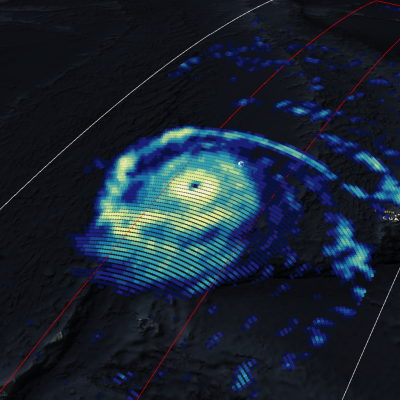 GPM Views Super Typhoon Mangkhut Moving Towards the Coast of China