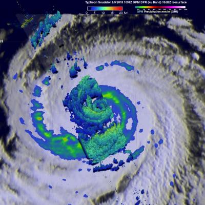 Typhoon Soudelor Threatens Taiwan And China 