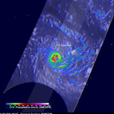 Tropical Cyclone WINSTON Hits Fiji