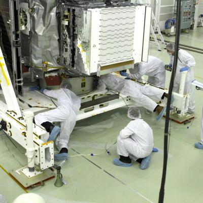 NASA Hosts Prelaunch Media Events for GPM