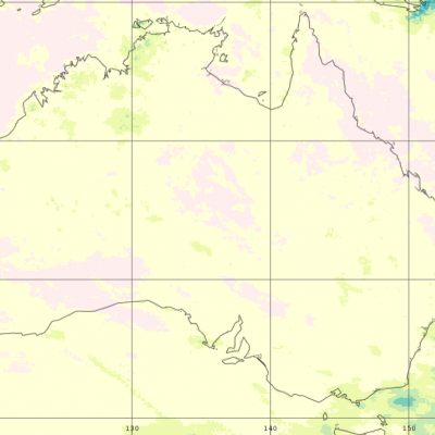 IMERG rainfall totals from Australia in November 2019