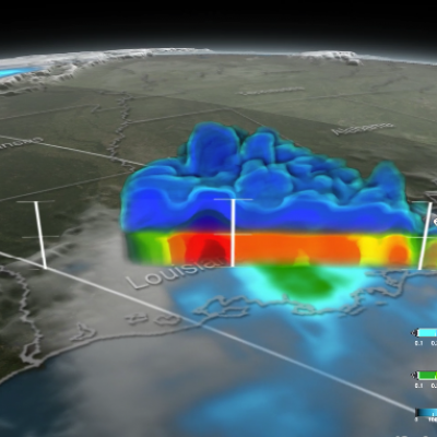 GPM Provides a Closer Look at the Louisiana Floods