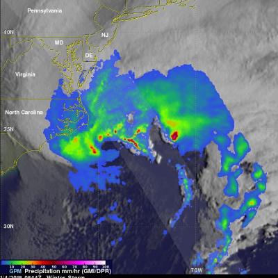 GPM Sees Powerful Winter Storm Grayson