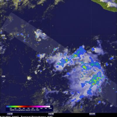 Possible Eastern Pacific Tropical Cyclone Formation 
