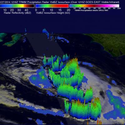 Hurricane Cristobal Poised to Head Out to Sea