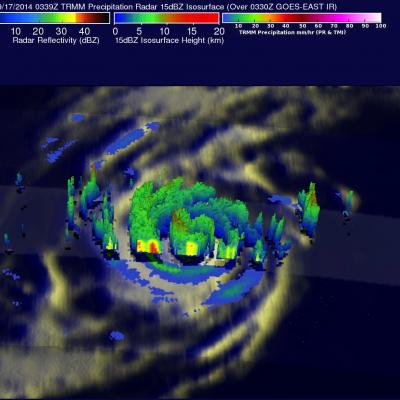 Hurricane Edouard Headed for Cooler Waters