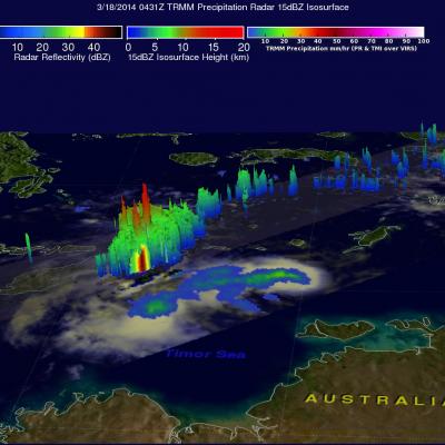 Tropical Cyclone Gillian's Remnants 