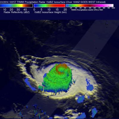 Hurricane Iselle Heads Toward Hawaii