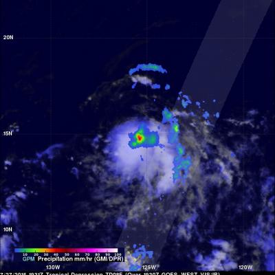 TD08E Formation Monitored By GPM